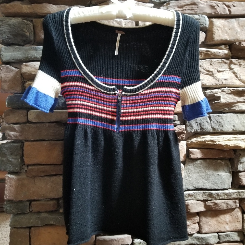 Free People short-sleeved sweater